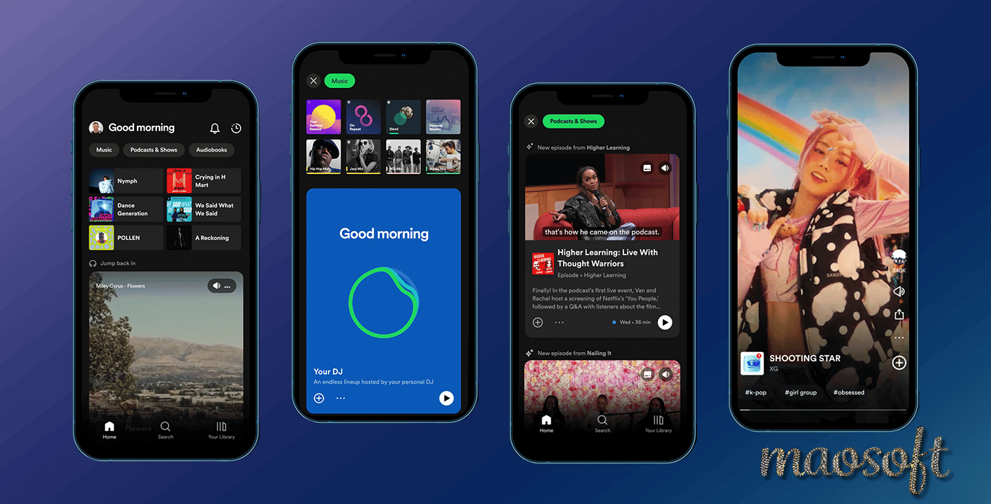 Tính năng Spotify Premium